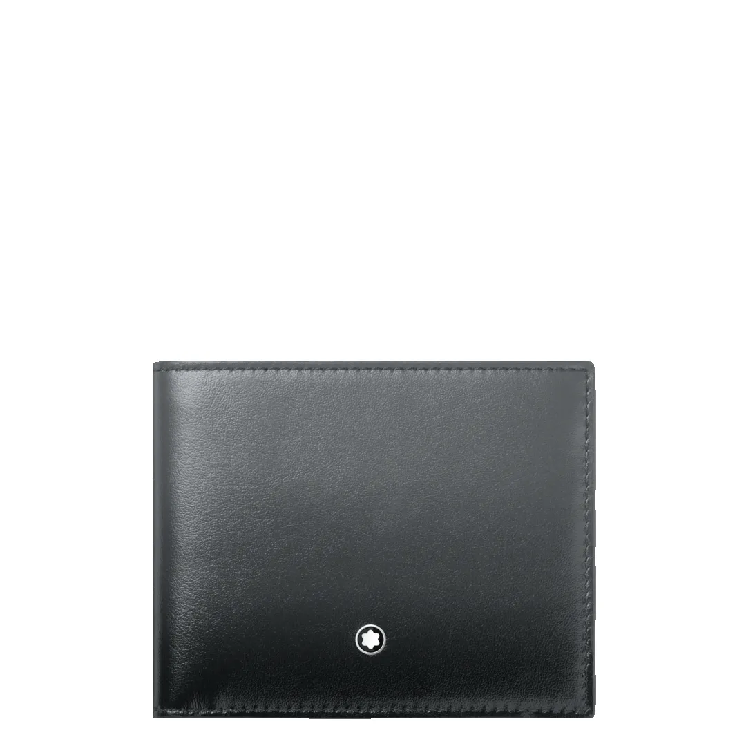 Montblanc Meisterstuck Wallet 6cc Grey D sold by C.W. Sellors