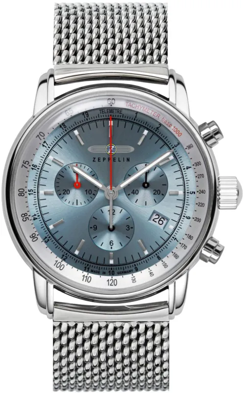 Zeppelin LZ 14 Marine Mens Watch sold by C.W. Sellors