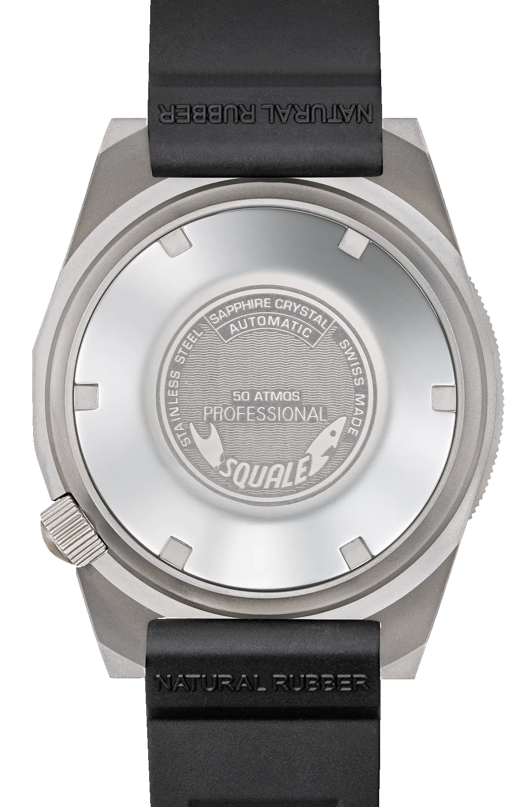 Squale 1521 Blue Blasted Rubber Watch sold by C.W. Sellors product image thumbnail 2