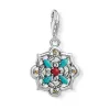 Thomas Sabo Charm Club Ethnic Lotus Flower Charm D sold by C.W. Sellors