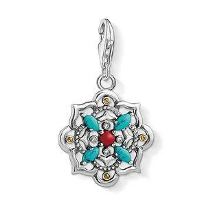 Thomas Sabo Charm Club Ethnic Lotus Flower Charm D sold by C.W. Sellors
