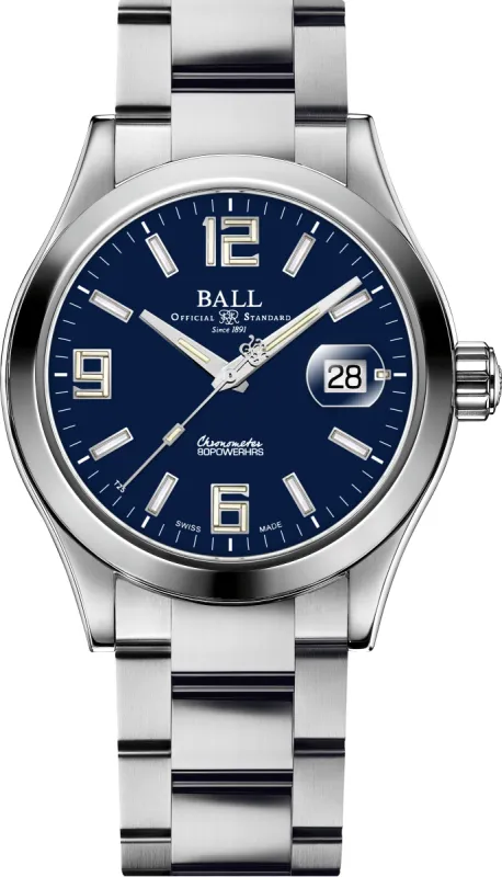 Ball Watch Company Engineer M Pioneer II 40mm Limited Edition Watch made by C.W. Sellors