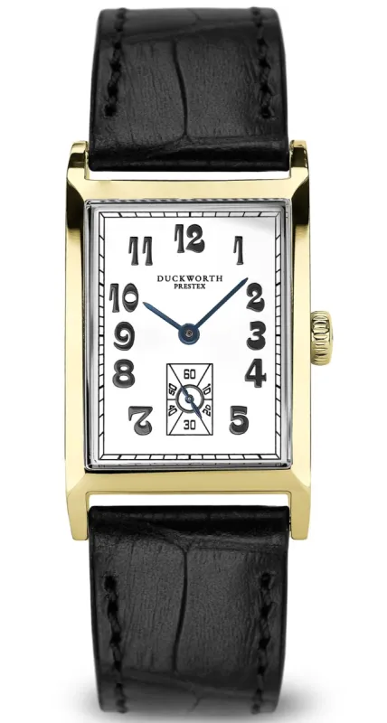 Duckworth Prestex Watch Centenary 18ct Gold Limited Edition sold by C.W. Sellors