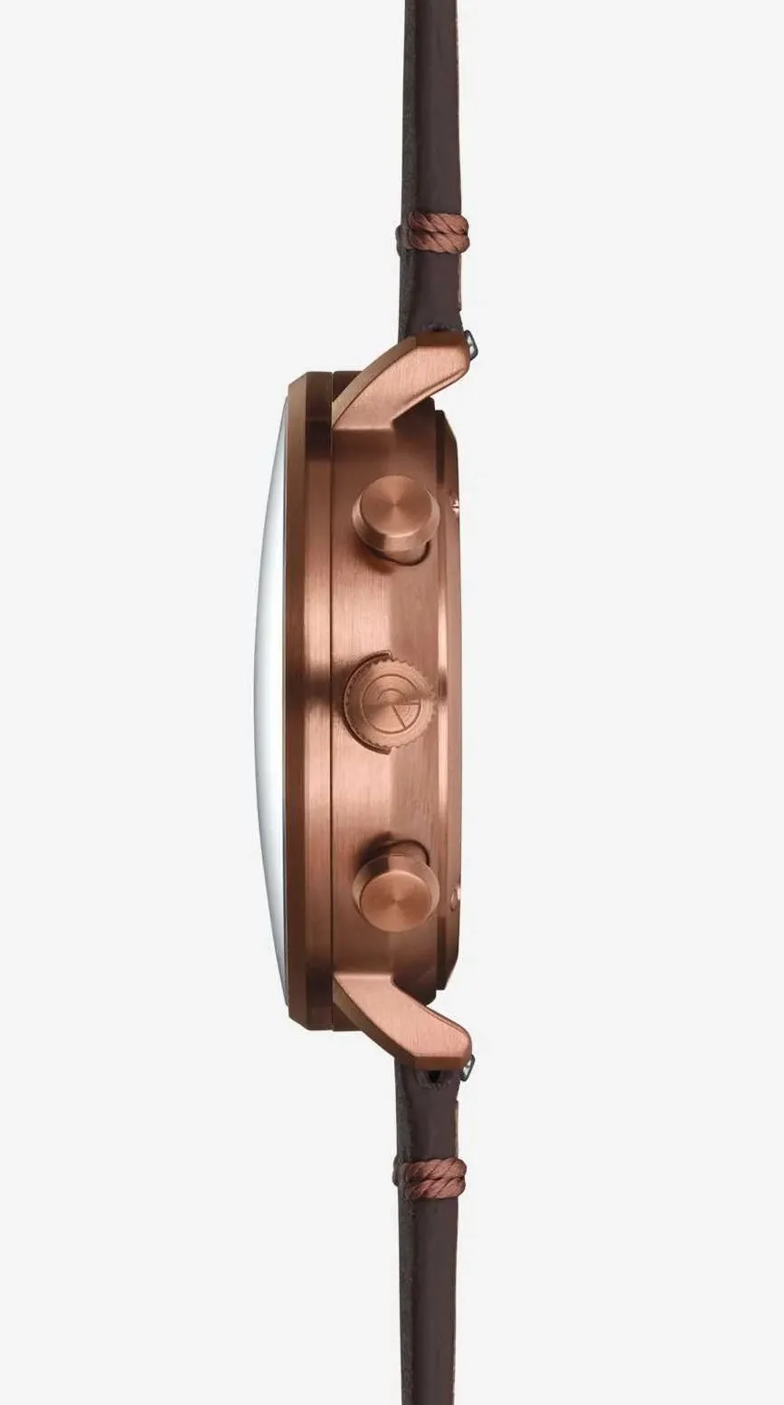 Sternglas Hamburg Chrono Green Bronze Watch sold by C.W. Sellors product image thumbnail 3