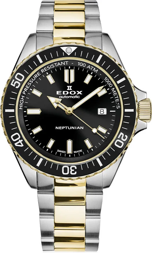 Edox Neptunian Automatic Watch sold by C.W. Sellors