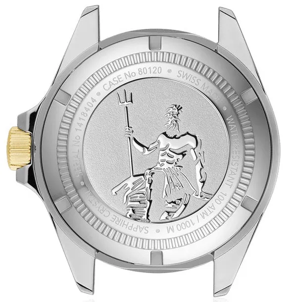 Edox Neptunian Automatic Watch sold by C.W. Sellors product image thumbnail 2