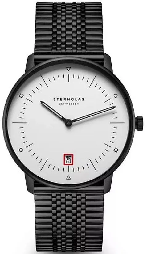 Sternglas Naos Edition Bauhaus III Watch sold by C.W. Sellors