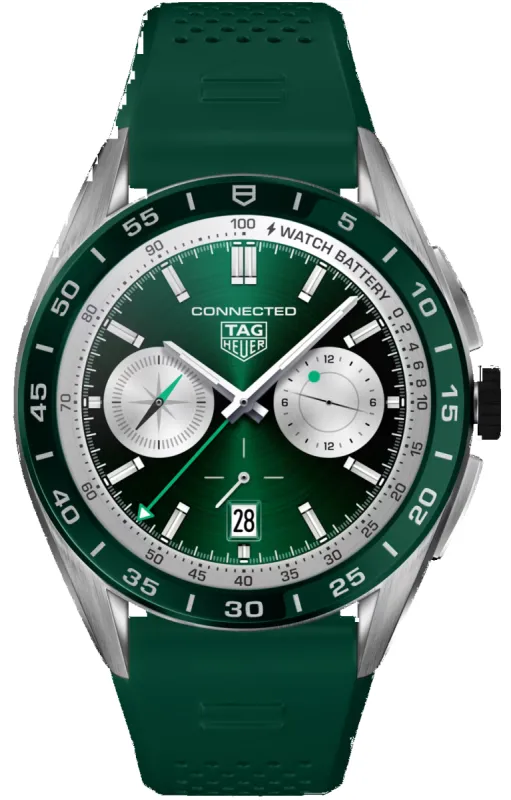 TAG Heuer Connected Calibre E4 45 made by C.W. Sellors