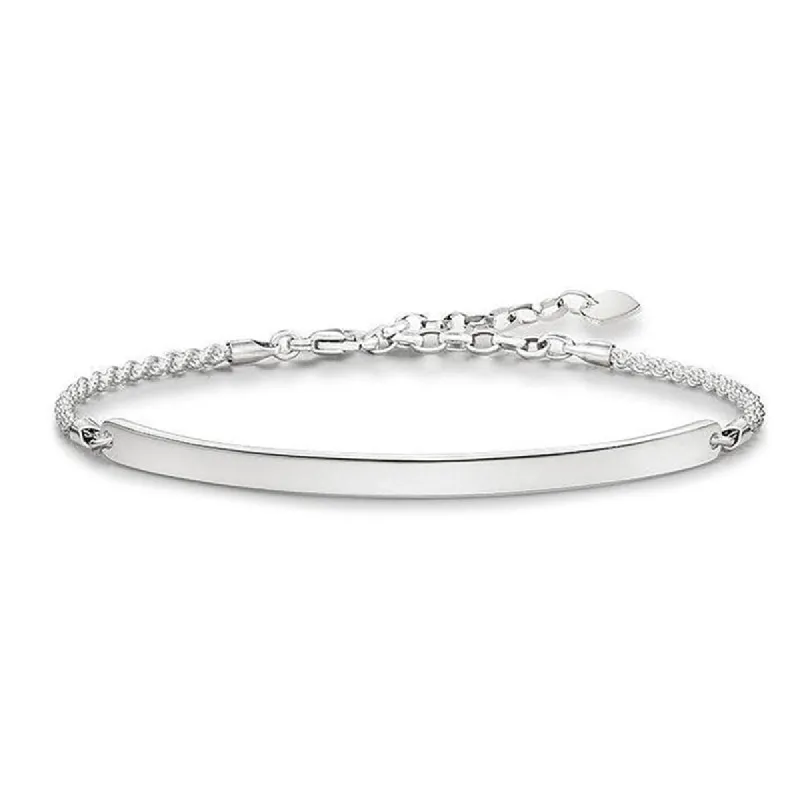 Thomas Sabo Love Bridge Sterling Silver Classic Bracelet sold by C.W. Sellors