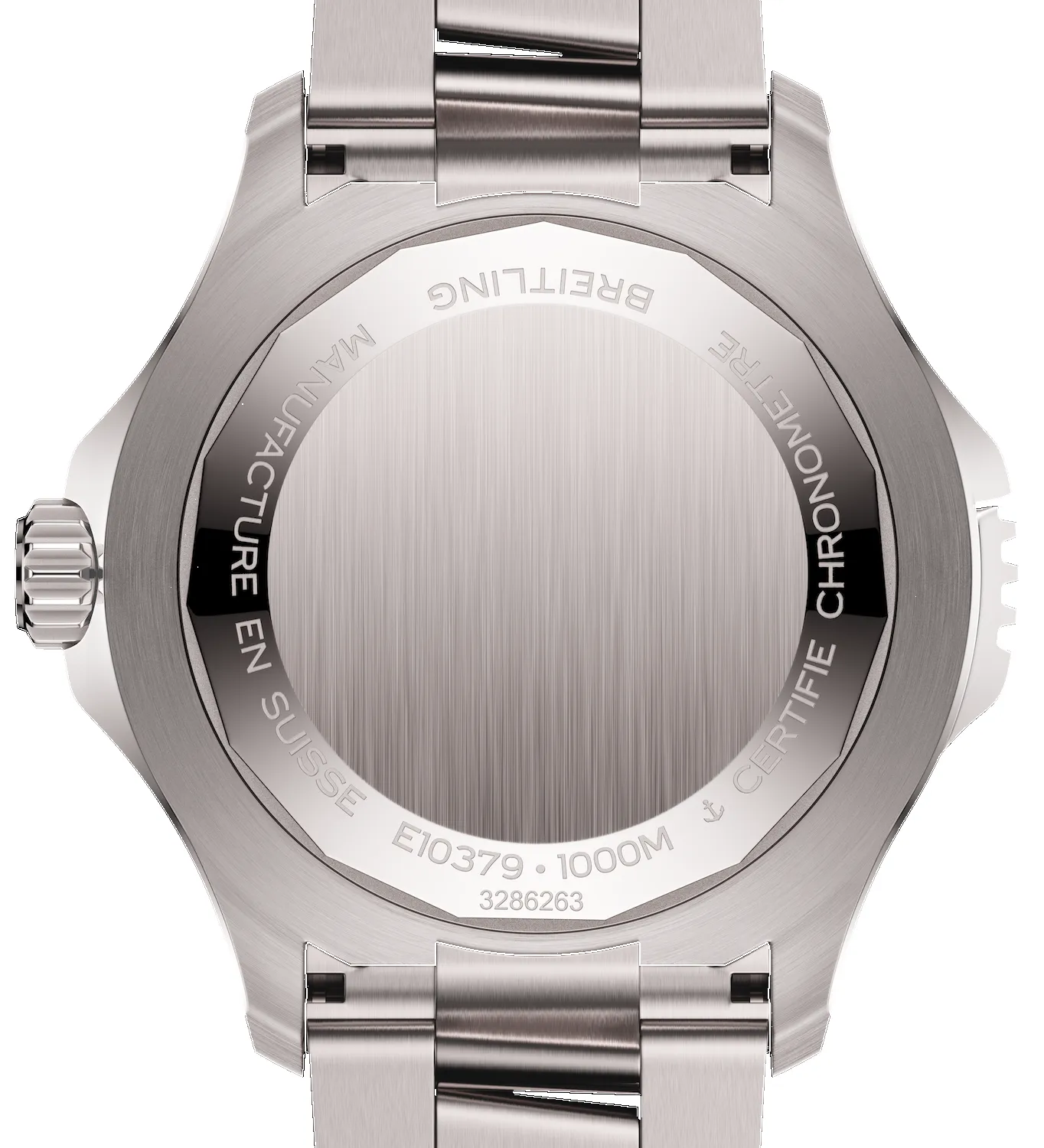 Breitling Superocean Automatic 46 Super Diver Green Watch sold by C.W. Sellors product image thumbnail 2