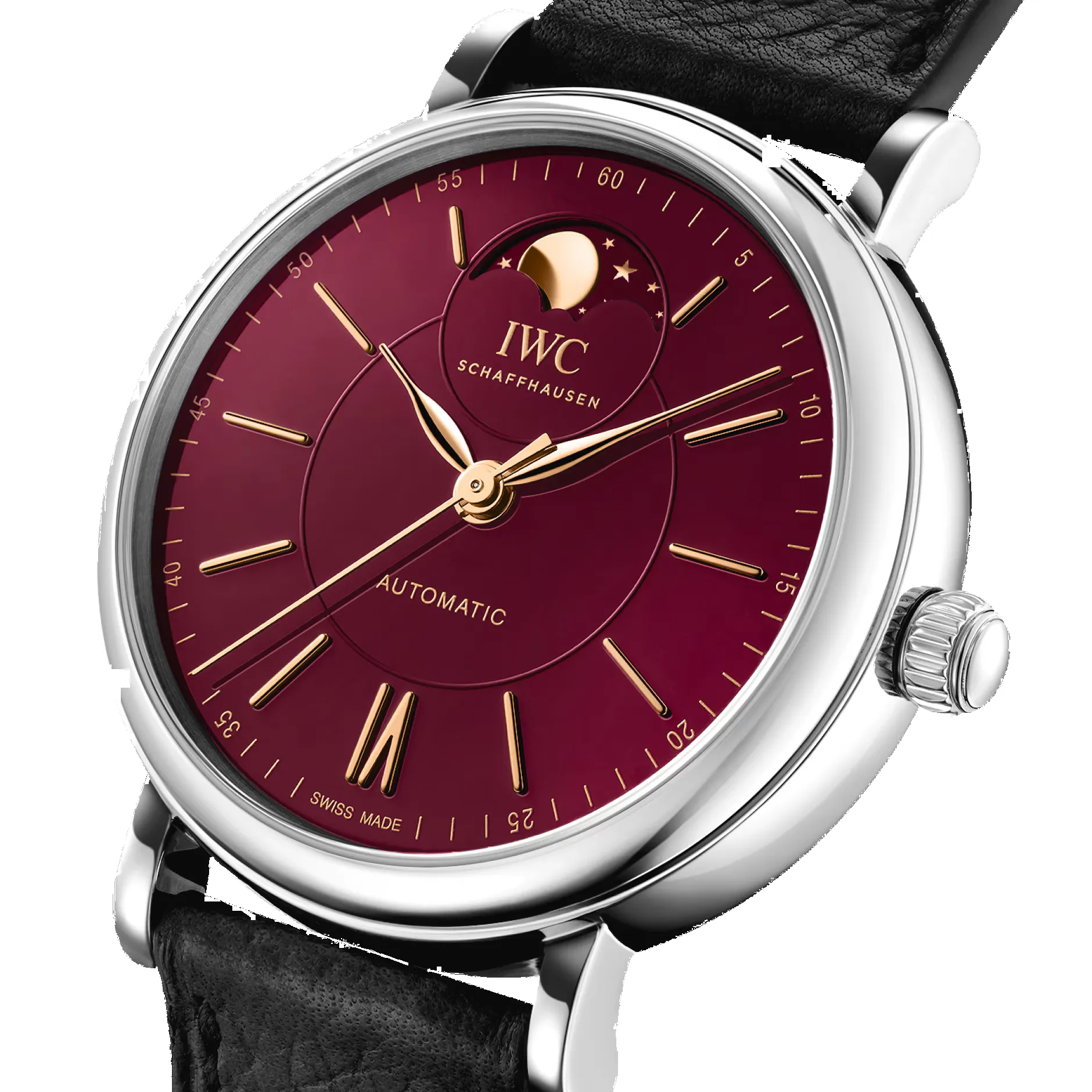 IWC Portofino Automatic Moon Phase 37 Year of the Snake Limited Edition sold by C.W. Sellors product image thumbnail 3