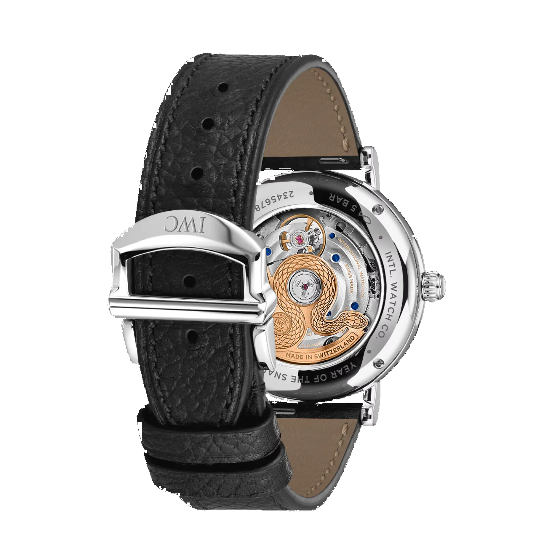 IWC Portofino Automatic Moon Phase 37 Year of the Snake Limited Edition sold by C.W. Sellors product image thumbnail 5