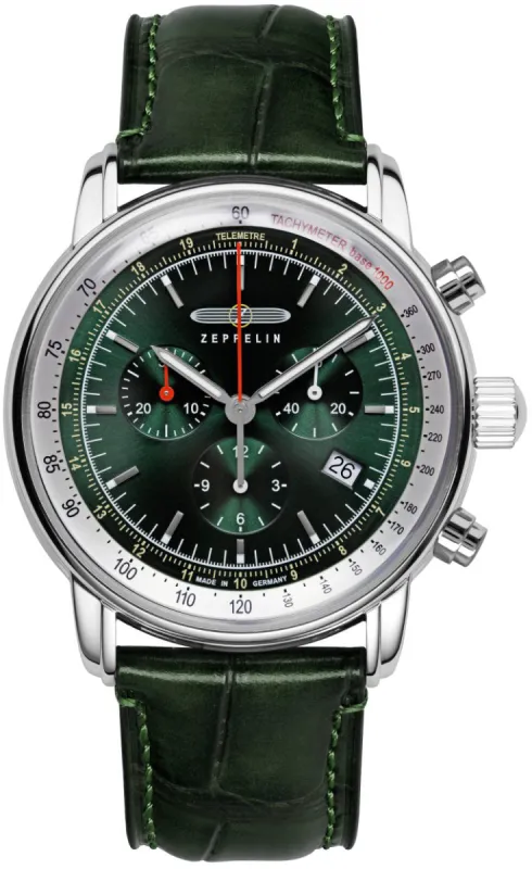 Zeppelin LZ 14 Marine Mens Watch sold by C.W. Sellors