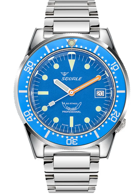 Squale 1521 Ocean Bracelet Watch sold by C.W. Sellors