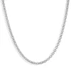 Sterling Silver 20 Inch Rounded Oval Heavy Link Belcher Chain sold by C.W. Sellors
