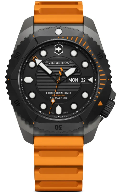 Victorinox Dive Pro Automatic Three Hands Titanium Watch sold by C.W. Sellors