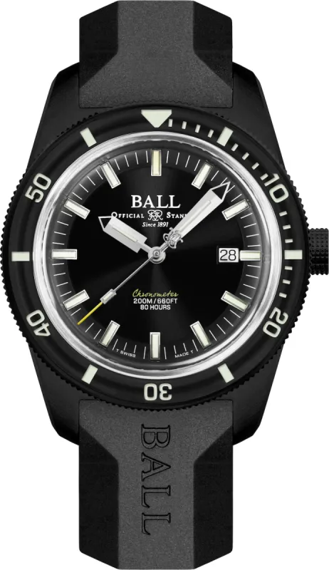 Ball Watch Company Engineer II Skindiver Heritage Manufacture Chronometer Limited Edition Watch made by C.W. Sellors