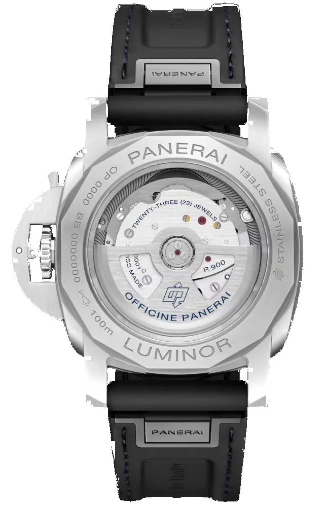 Panerai Luminor Quaranta BiTempo Luna Rossa Watch sold by C.W. Sellors product image thumbnail 2