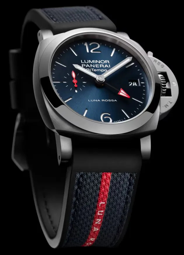 Panerai Luminor Quaranta BiTempo Luna Rossa Watch sold by C.W. Sellors product image thumbnail 4
