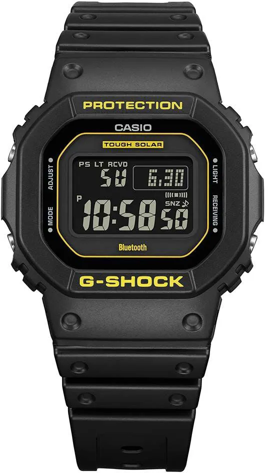 G-Shock 5600 Black Caution Yellow Mens Watch D sold by C.W. Sellors product image thumbnail 2