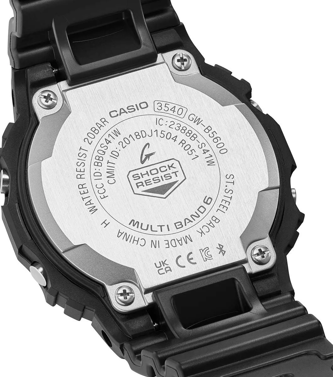 G-Shock 5600 Black Caution Yellow Mens Watch D sold by C.W. Sellors product image thumbnail 3
