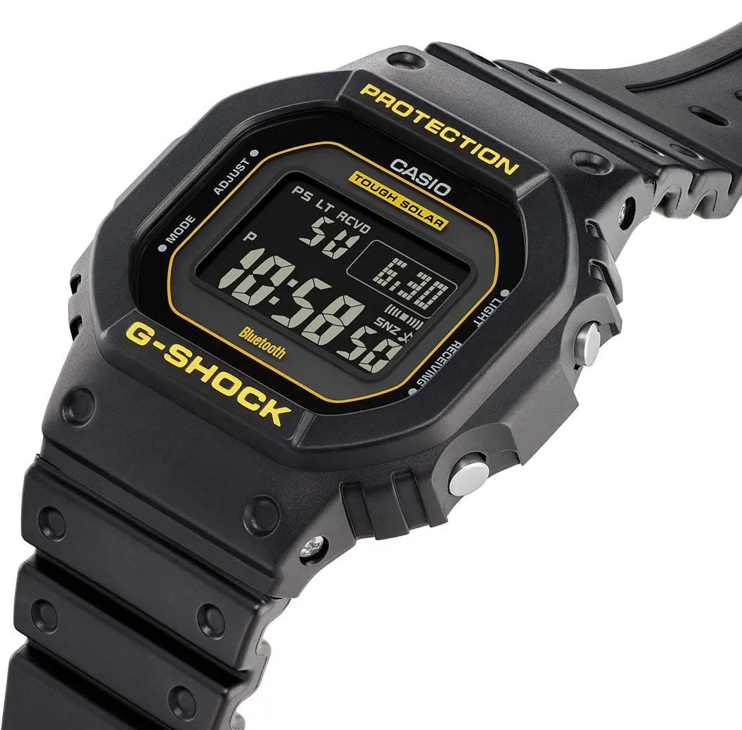 G-Shock 5600 Black Caution Yellow Mens Watch D sold by C.W. Sellors product image thumbnail 4