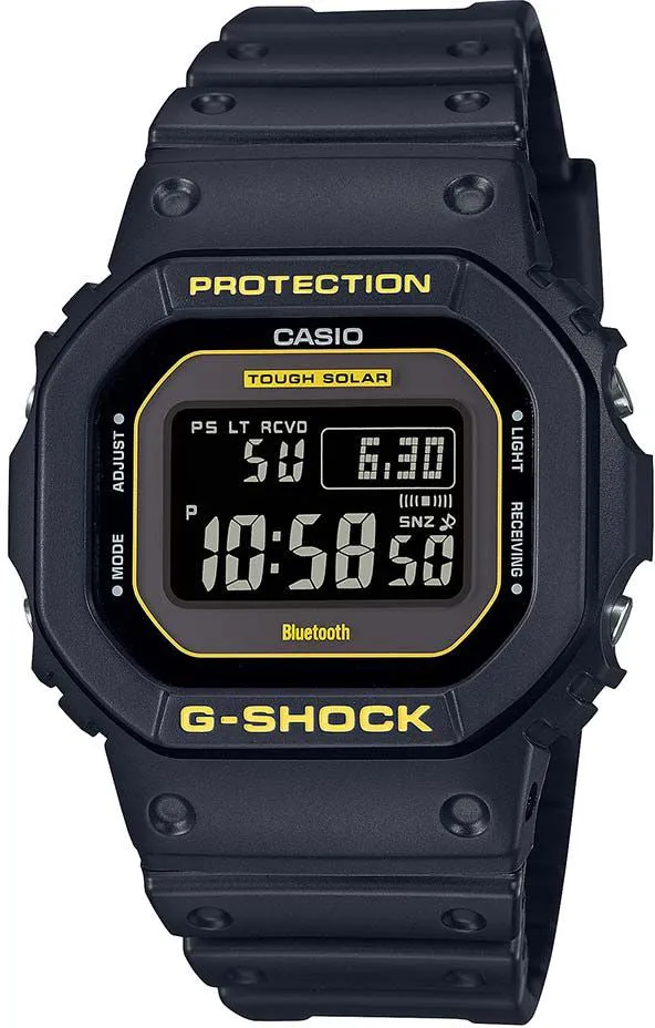 G-Shock 5600 Black Caution Yellow Mens Watch D sold by C.W. Sellors