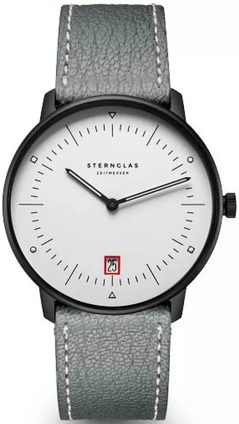 Sternglas Naos Edition Bauhaus III Watch sold by C.W. Sellors