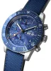 Fortis Novonaut N-42 Cobalt Blue Edition Watch sold by C.W. Sellors