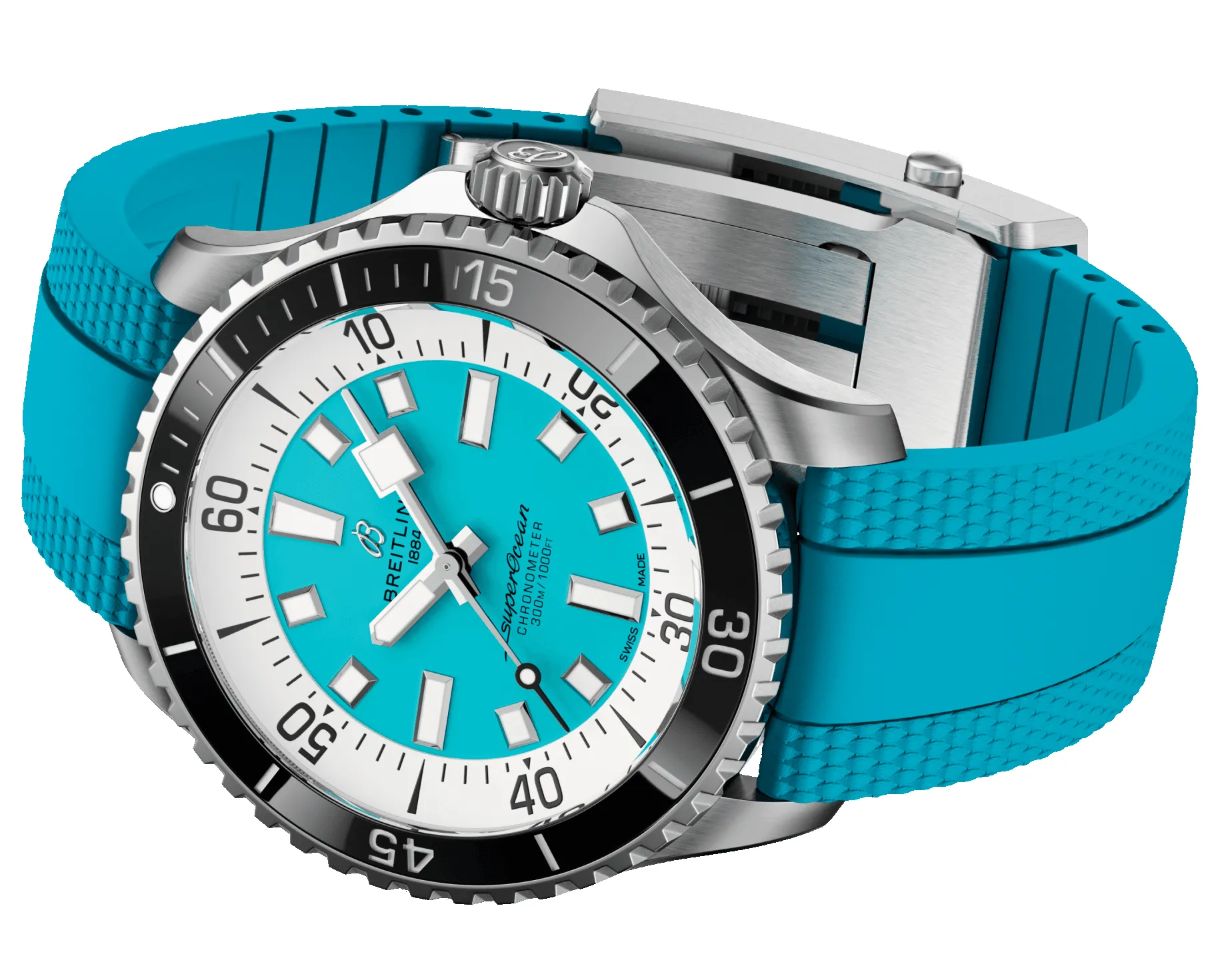 Breitling Superocean Automatic 44 Watch sold by C.W. Sellors product image thumbnail 5
