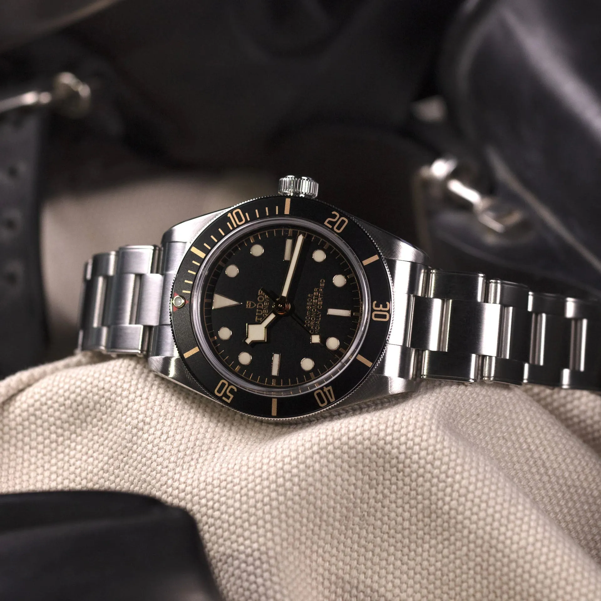 TUDOR Black Bay 58 Watch sold by C.W. Sellors product image thumbnail 2