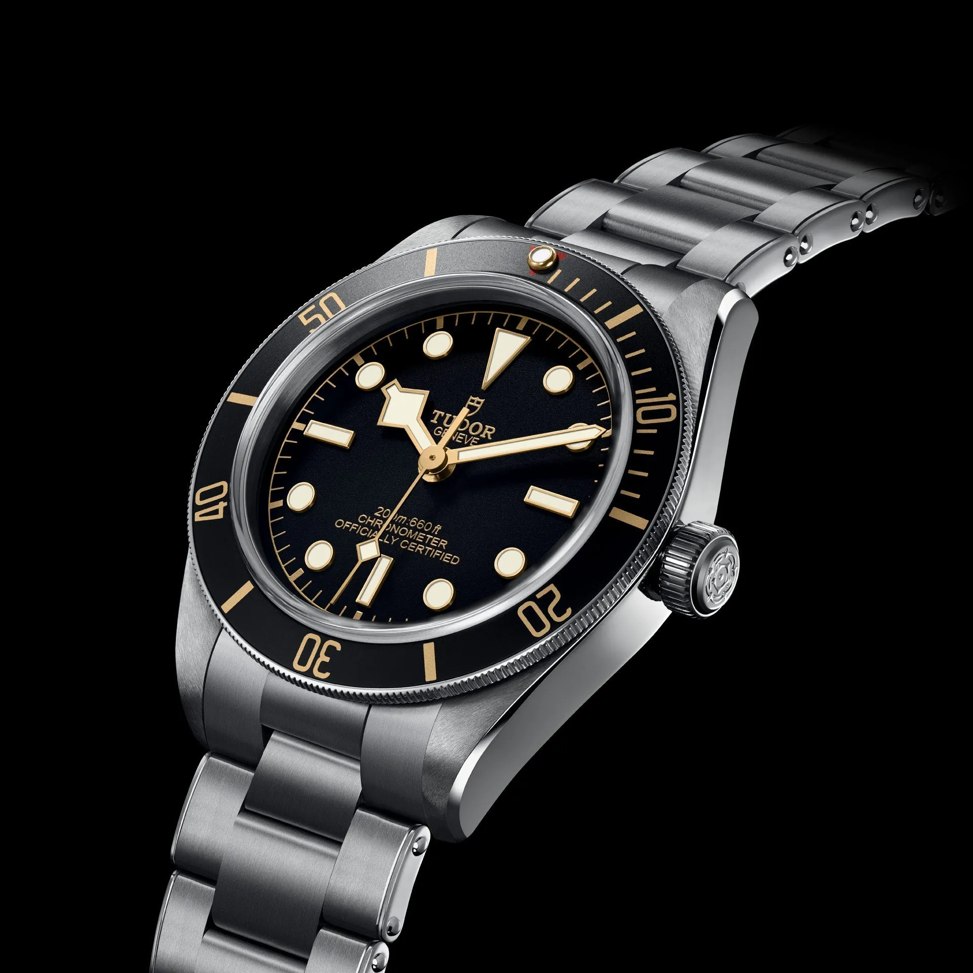 TUDOR Black Bay 58 Watch sold by C.W. Sellors product image thumbnail 3