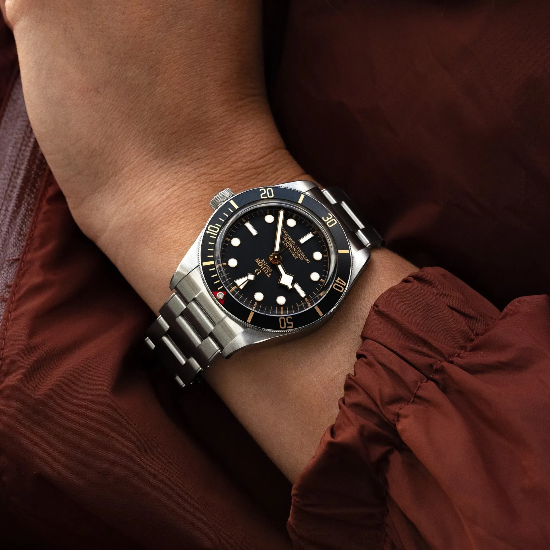 TUDOR Black Bay 58 Watch sold by C.W. Sellors product image thumbnail 4