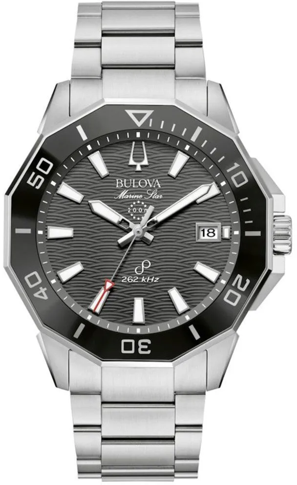 Bulova Marine Star Precisionist Watch sold by C.W. Sellors