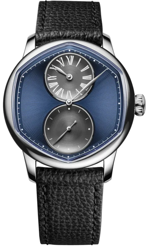 Louis Erard Le Regulateur Louis Erard x Cedric Johner Blue Limited Edition Watch made by C.W. Sellors