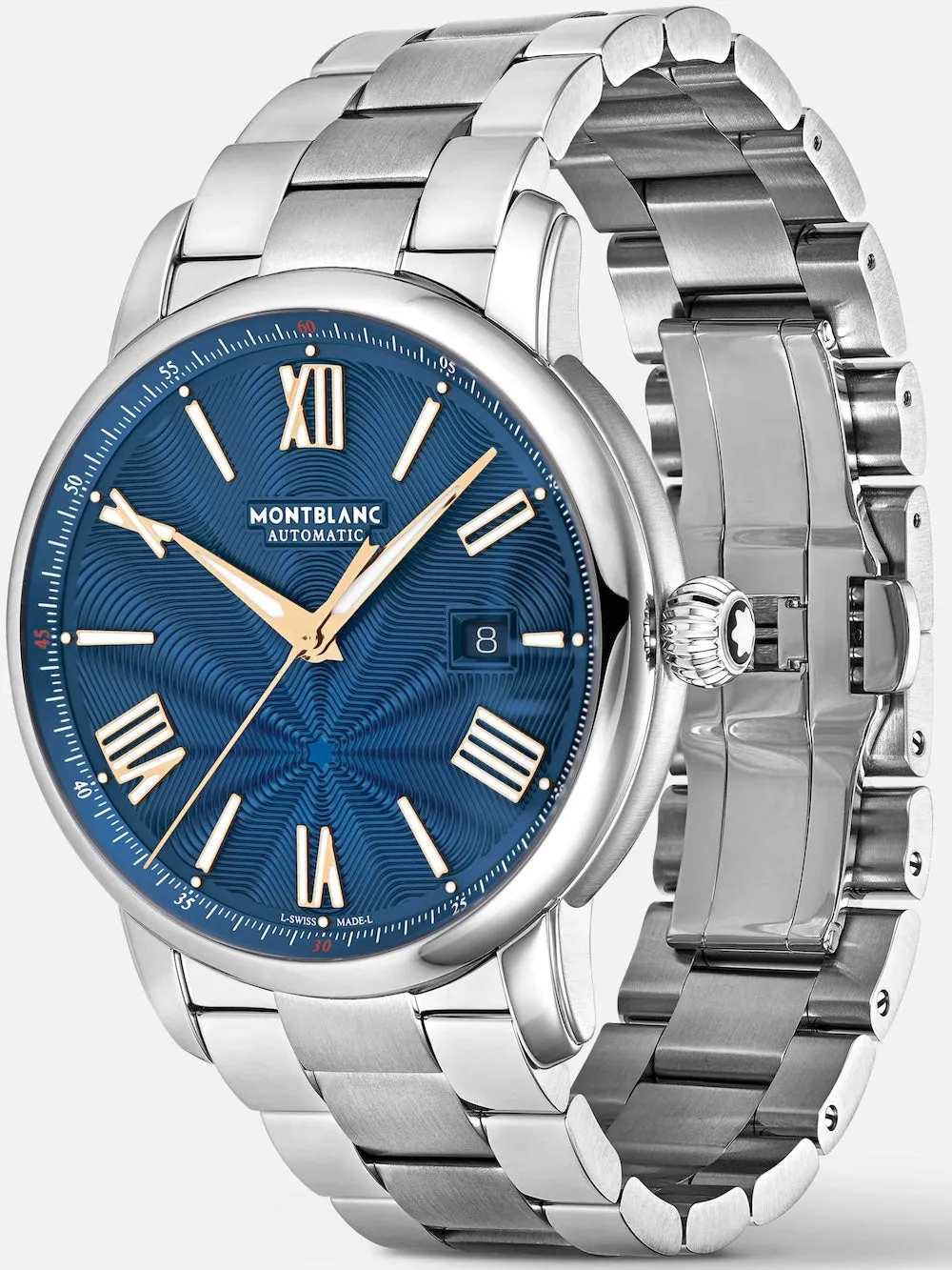 Montblanc Star Legacy Automatic Date Limited Edition Watch sold by C.W. Sellors product image thumbnail 4