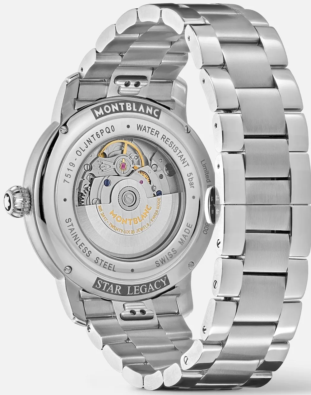 Montblanc Star Legacy Automatic Date Limited Edition Watch sold by C.W. Sellors product image thumbnail 5