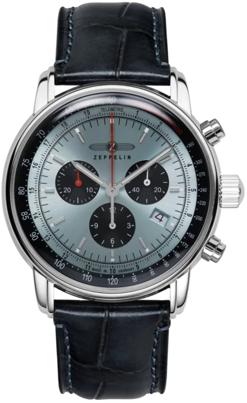 Zeppelin LZ 14 Marine Mens Watch sold by C.W. Sellors