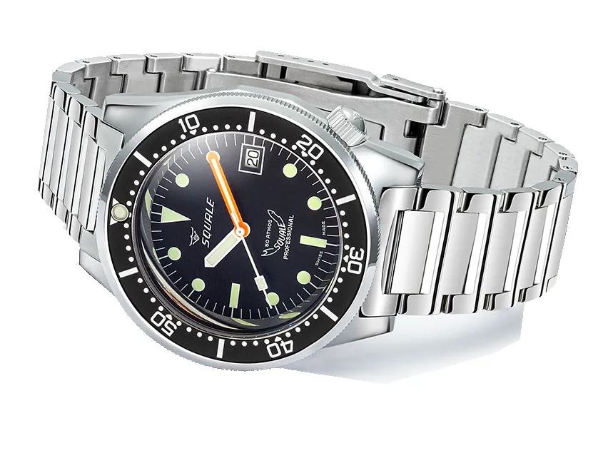Squale 1521 Classic Bracelet Watch sold by C.W. Sellors product image thumbnail 4