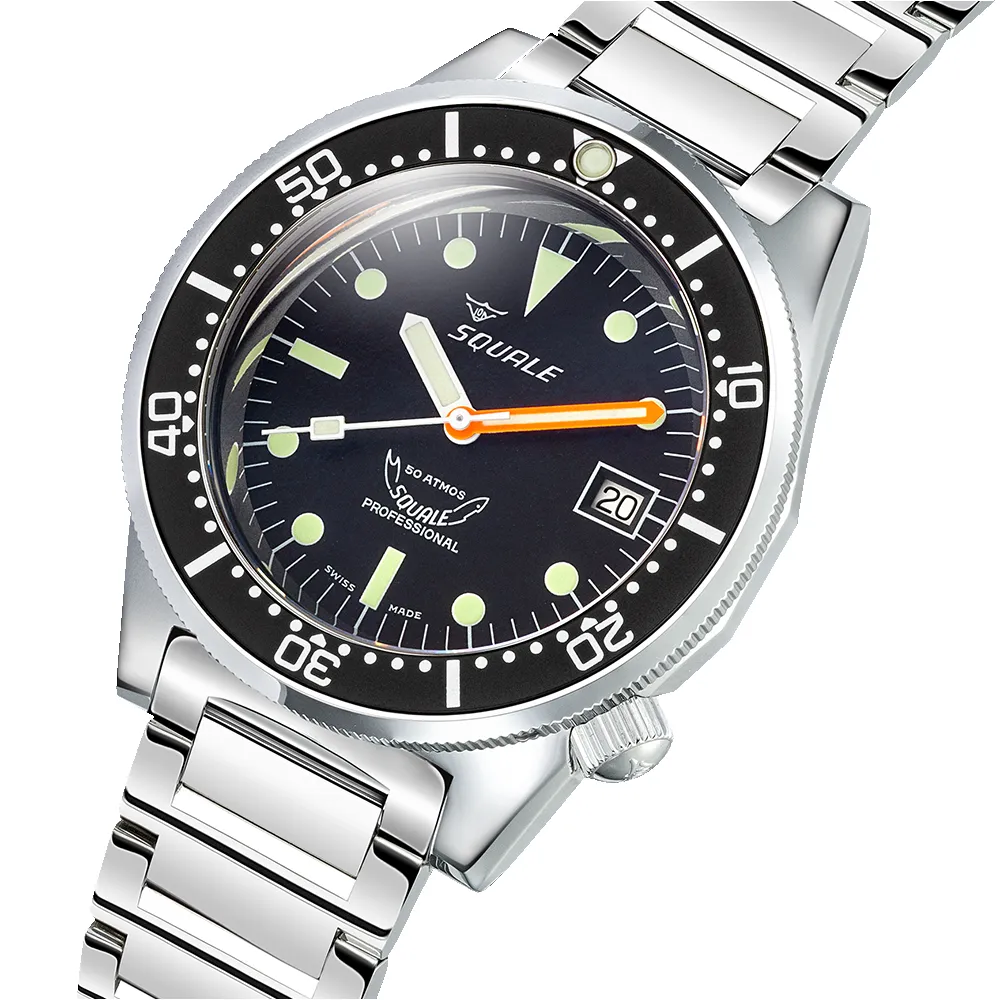 Squale 1521 Classic Bracelet Watch sold by C.W. Sellors product image thumbnail 2