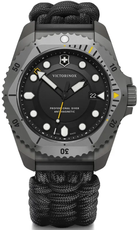 Victorinox Dive Pro Quartz Three Hands Titanium Watch sold by C.W. Sellors