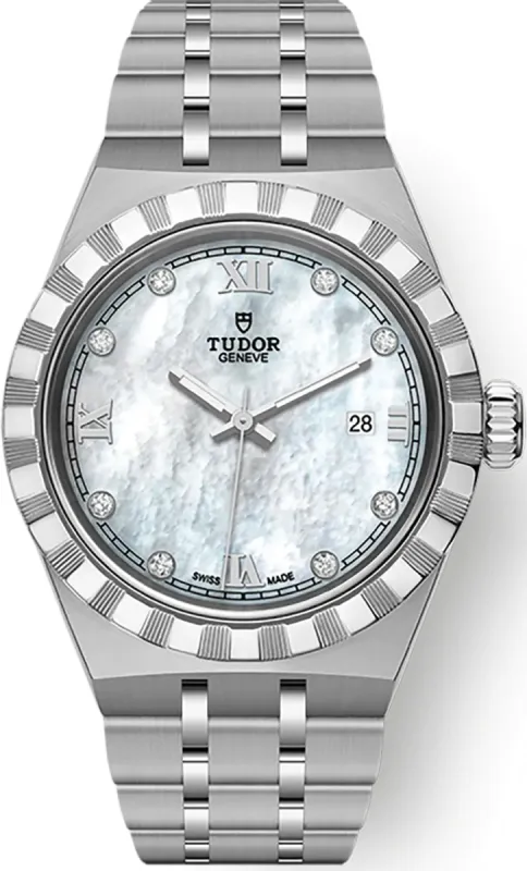TUDOR Royal Date Watch made by C.W. Sellors