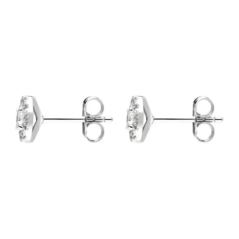 18ct White Gold Diamond Two Piece Gift Set D sold by C.W. Sellors product image thumbnail 5