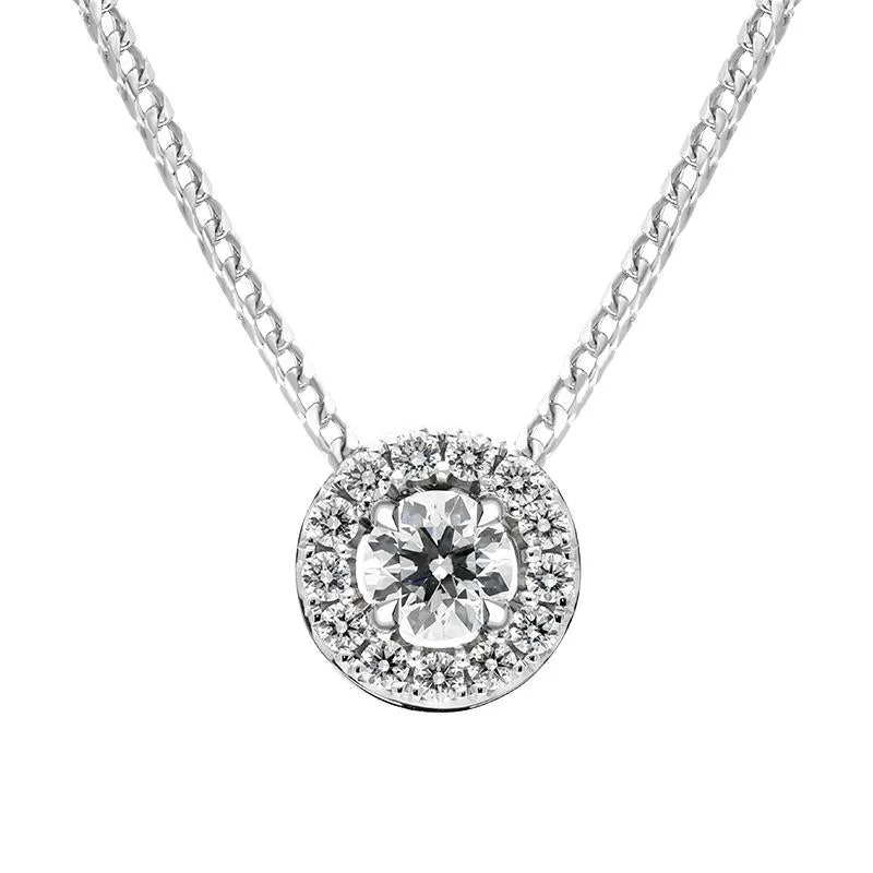 18ct White Gold Diamond Two Piece Gift Set D sold by C.W. Sellors product image thumbnail 2