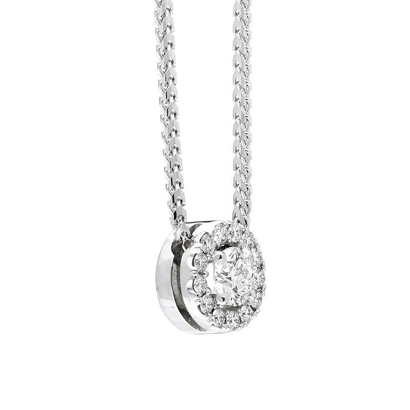 18ct White Gold Diamond Two Piece Gift Set D sold by C.W. Sellors product image thumbnail 3