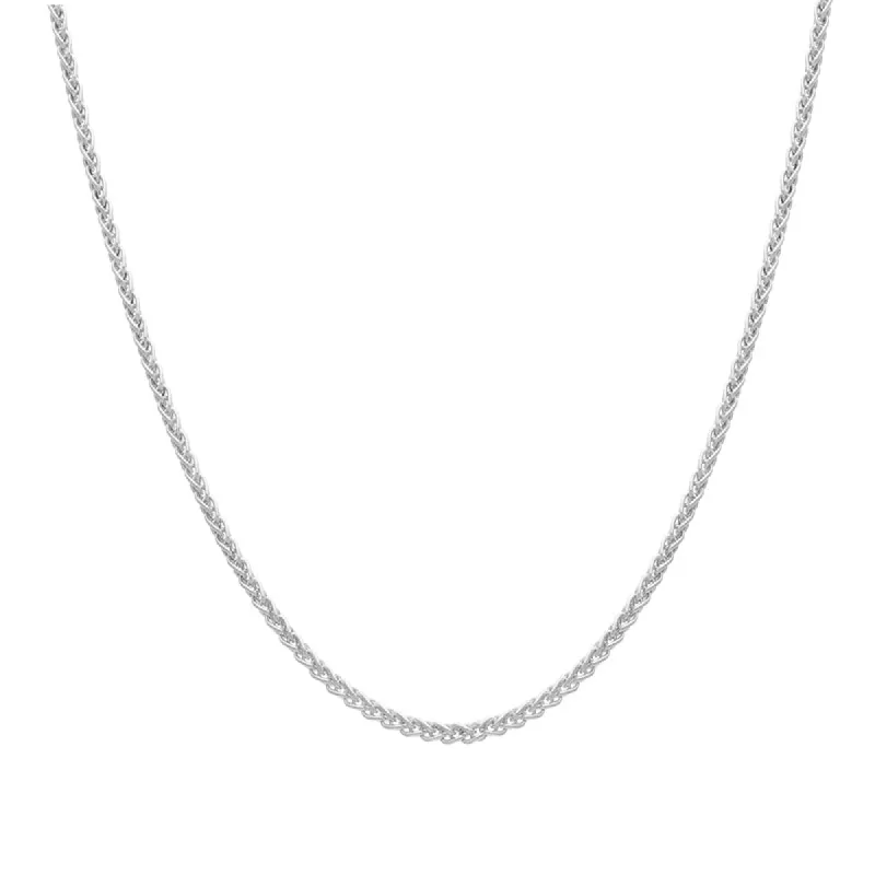 Sterling Silver 15 Inch Medium Spiga Chain sold by C.W. Sellors