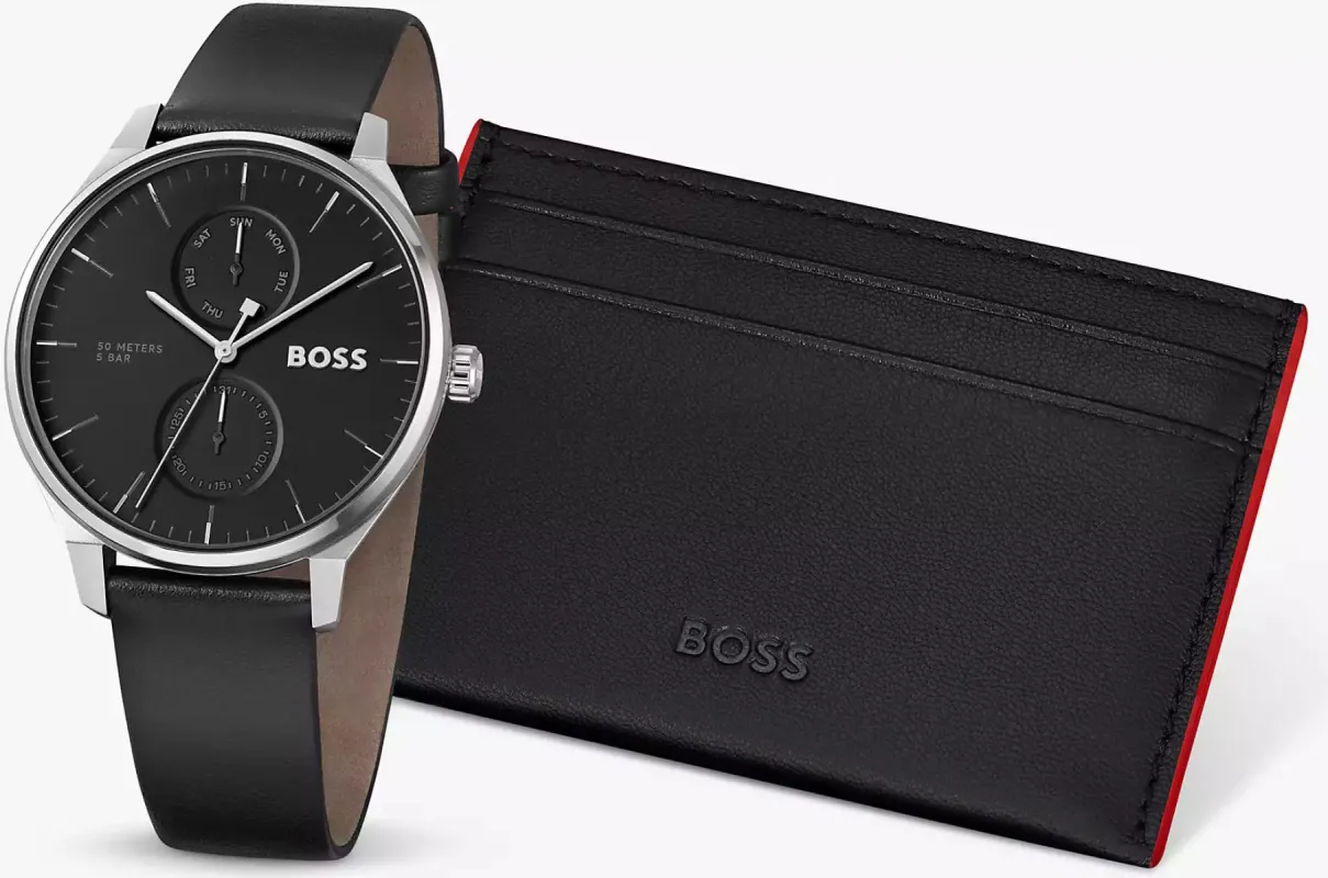 Boss Tyler Gift Set Watch made by C.W. Sellors