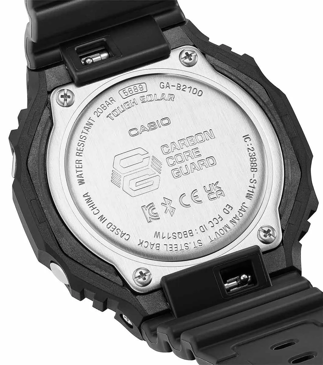 G-Shock 2100 Black Caution Yellow Mens sold by C.W. Sellors product image thumbnail 5