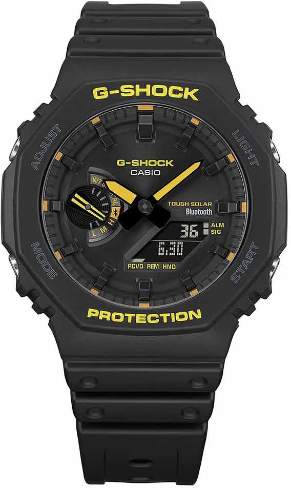 G-Shock 2100 Black Caution Yellow Mens sold by C.W. Sellors product image thumbnail 2