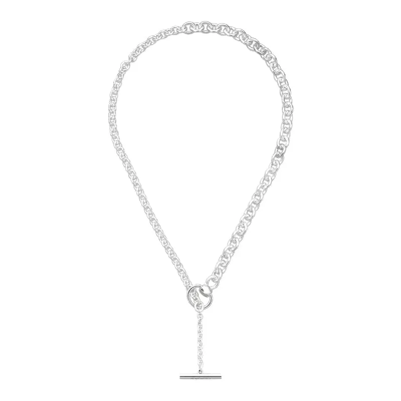 Gucci Horsebit Sterling Silver Necklace made by C.W. Sellors